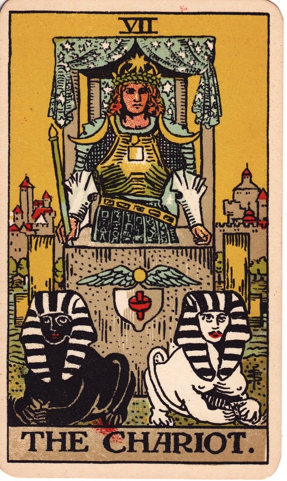 Tarot Cards List from the original RiderWaite Tarot Deck
