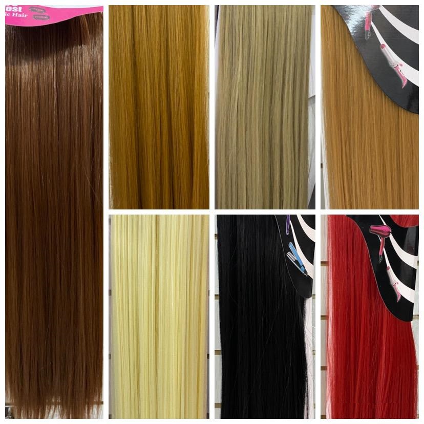 CORTINA DE PELO RESISTENTE AL CALOR Hermoso Toque