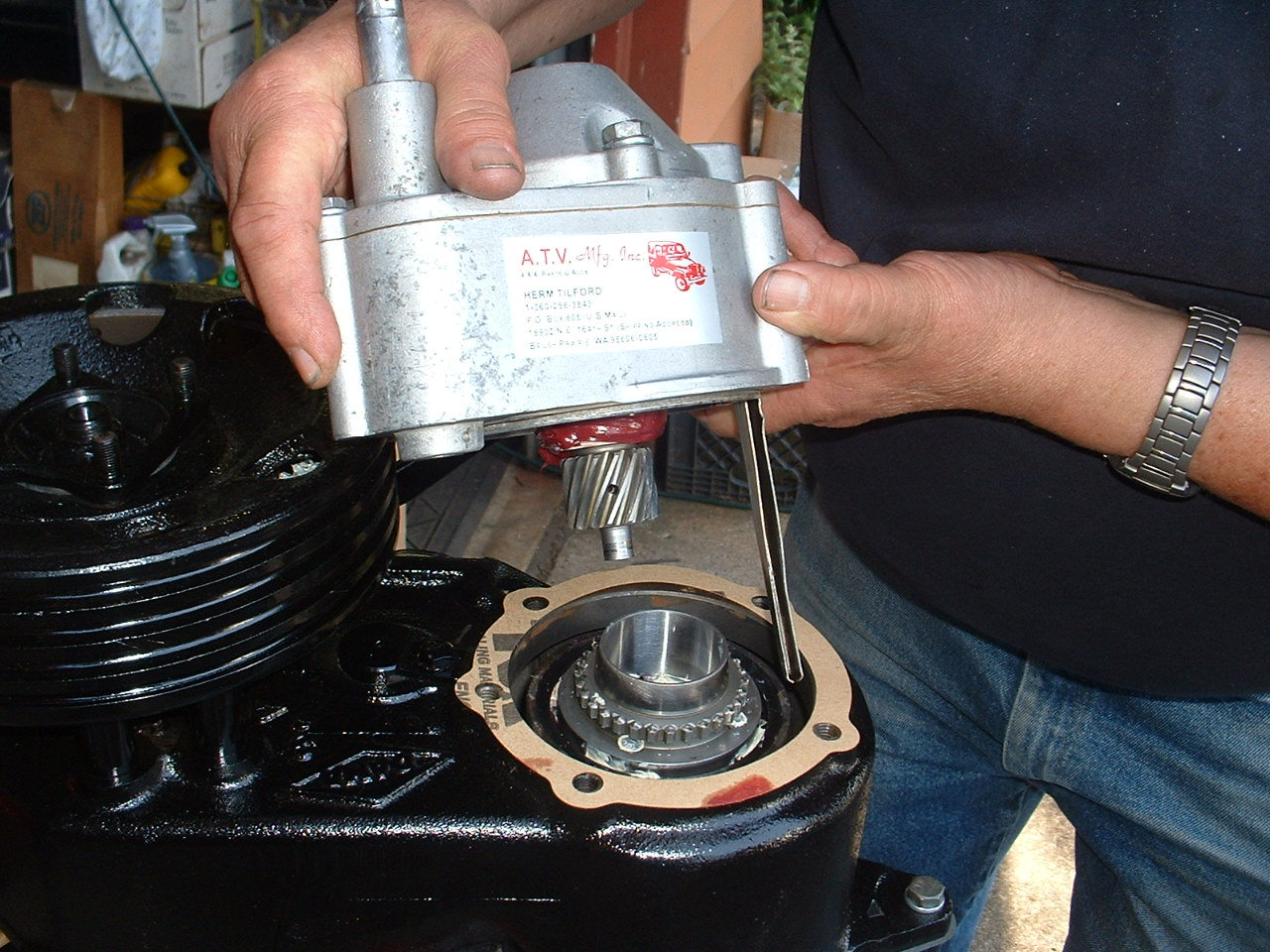 Overdrive Installation Instructions Herm The Overdrive Guy