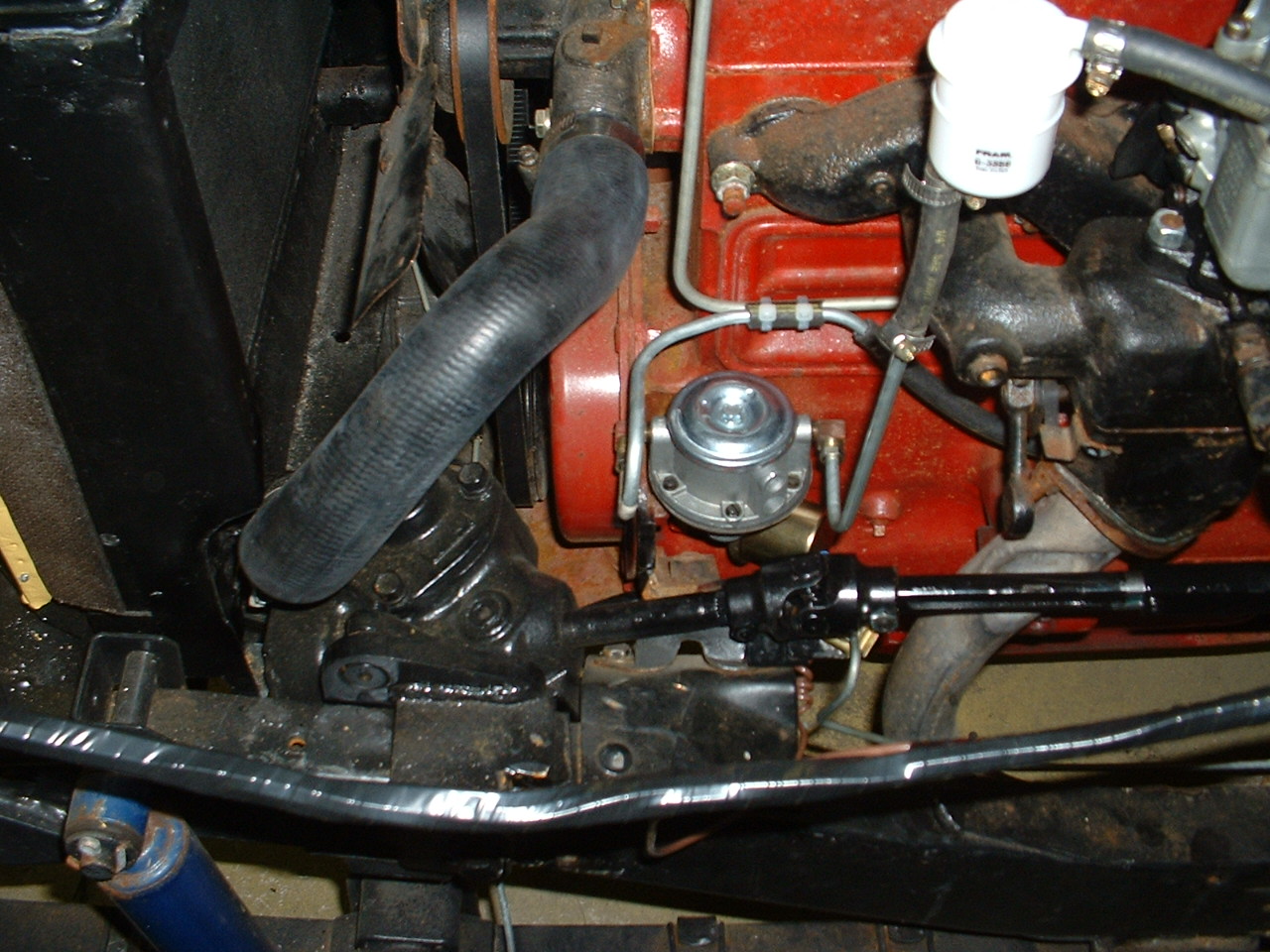 HTODG steering conversion The CJ2A Page Forums