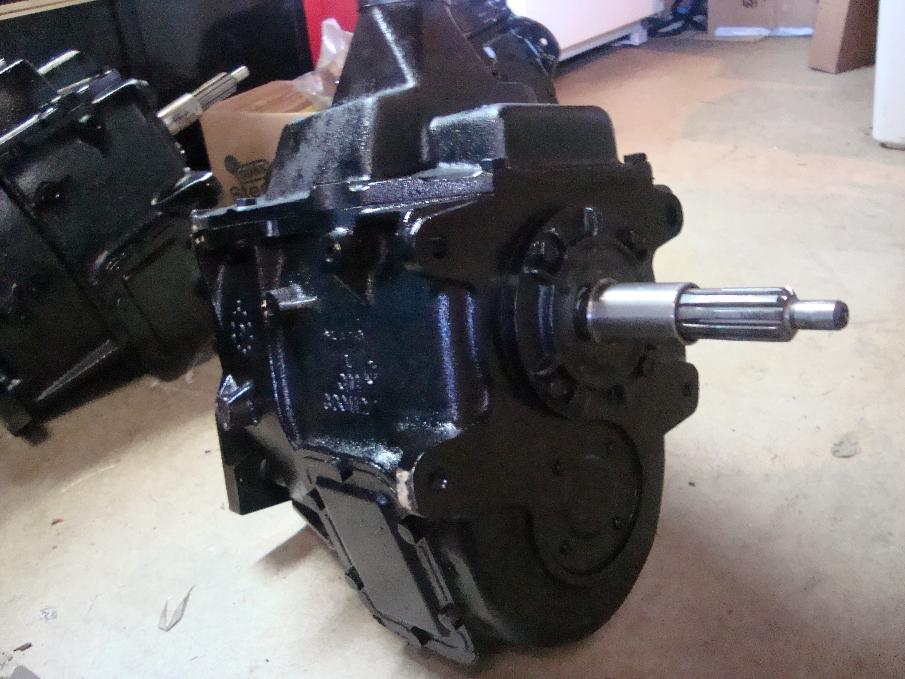 Rebuilt SM465 (GM Pattern) 4 Speed, 1100 Herm The Overdrive Guy