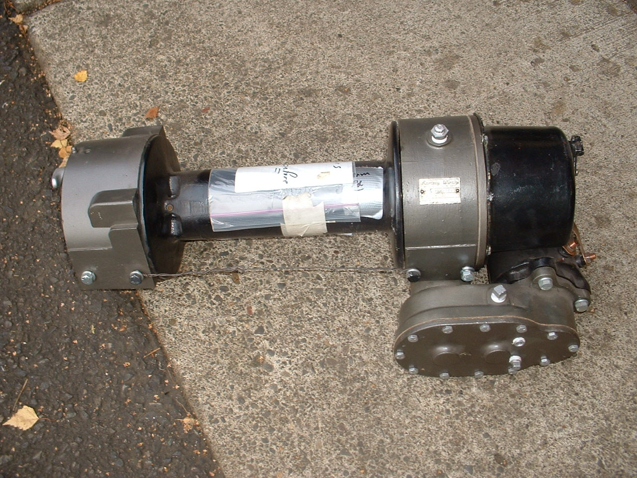 Ramsey Electric Winch 600 Herm The Overdrive Guy