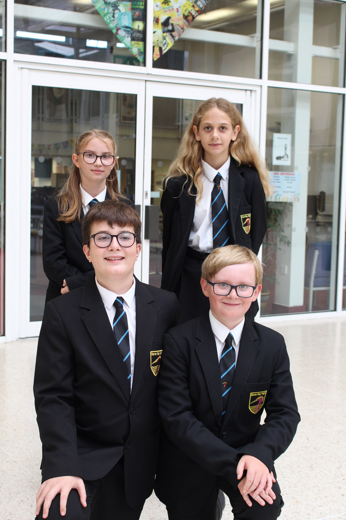 Year 6 Transition Herne Bay High School