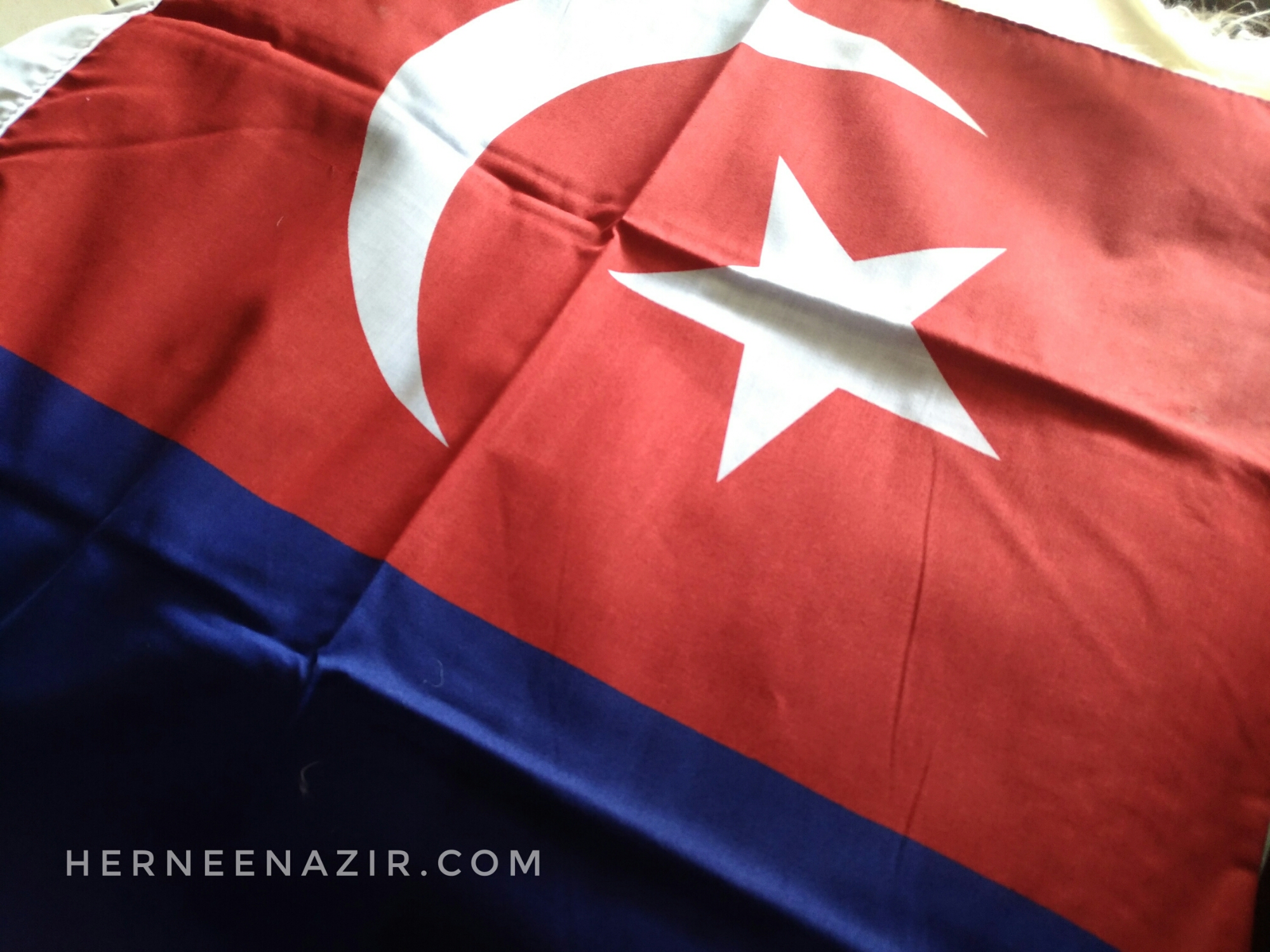Bendera Negeri Johor Untuk Abang Ilham