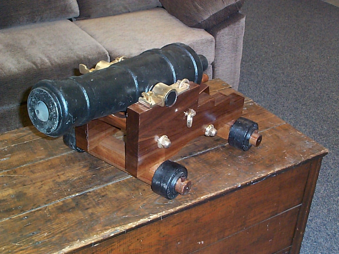 Frontier Swivel Gun Hern Iron Works