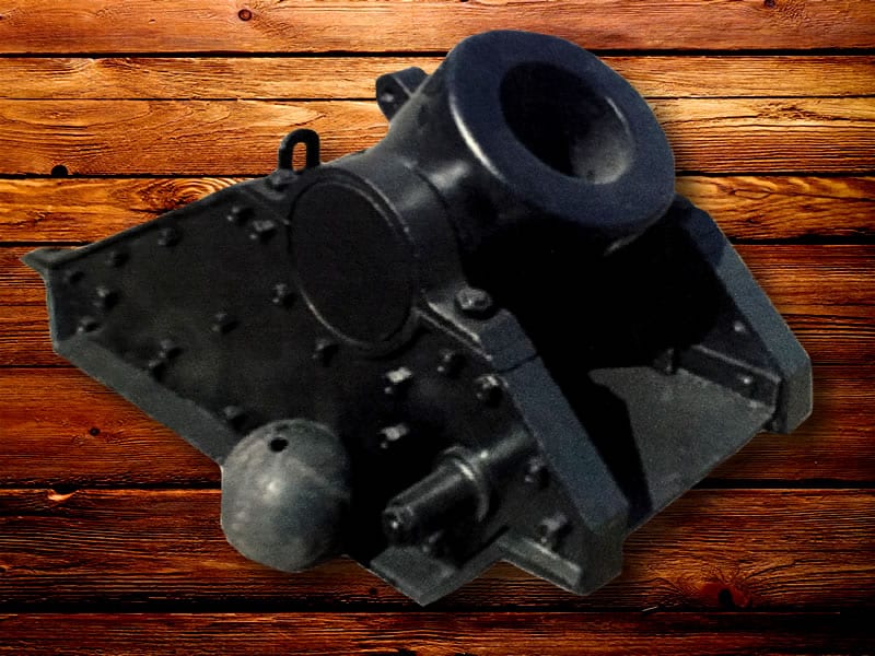 1861 8″ Siege Mortar Full Scale (Bowling Ball) Hern Iron Works