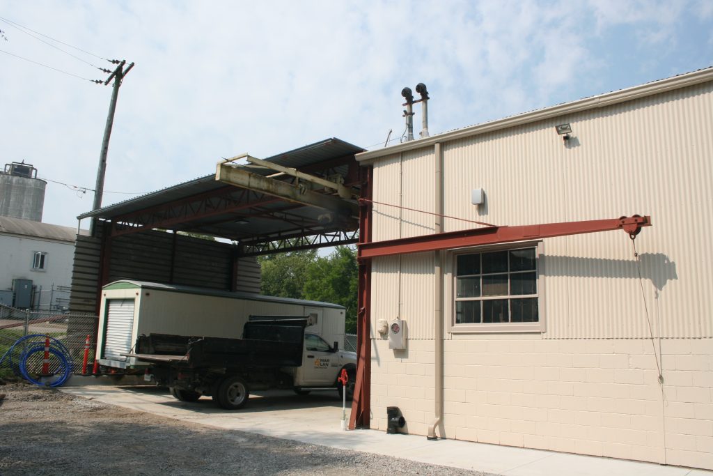 Zimmerman Steel Building Hernly Architects