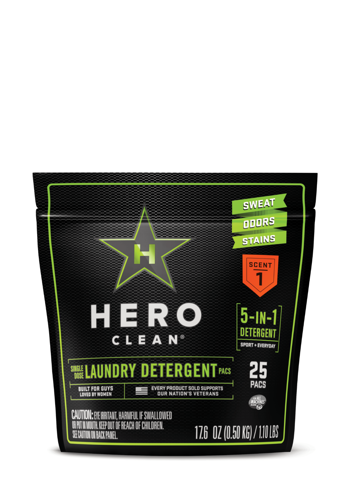 Hero Clean Tough Enough to Clean Your Gear