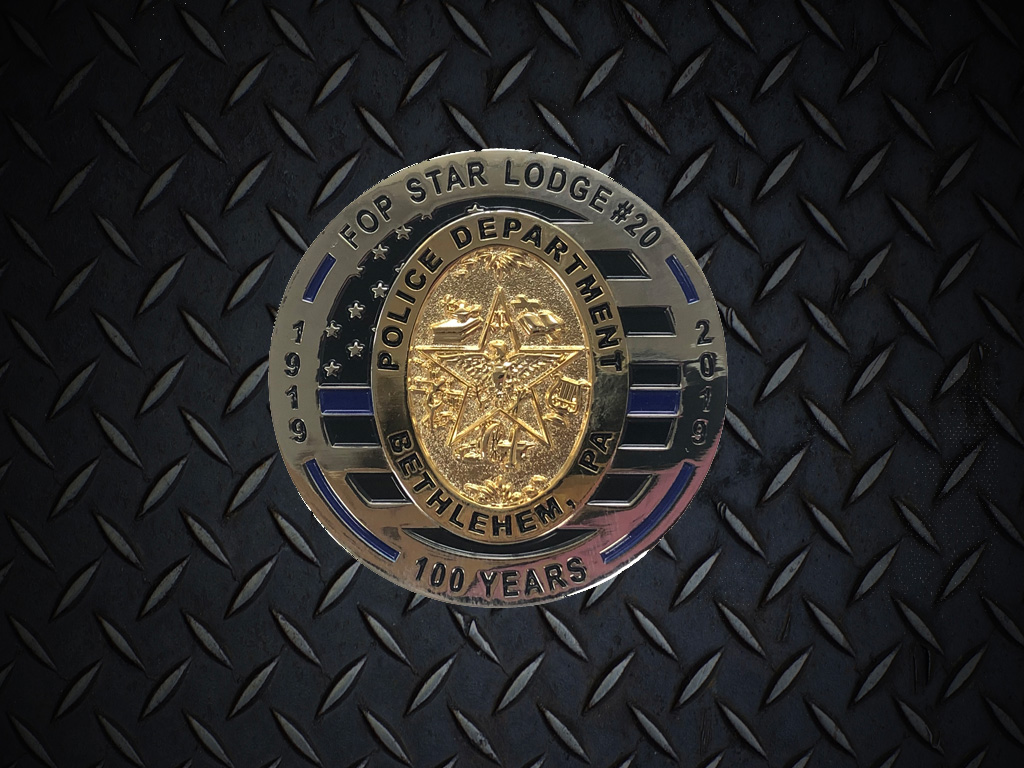 Challenge Coins Hero Industries