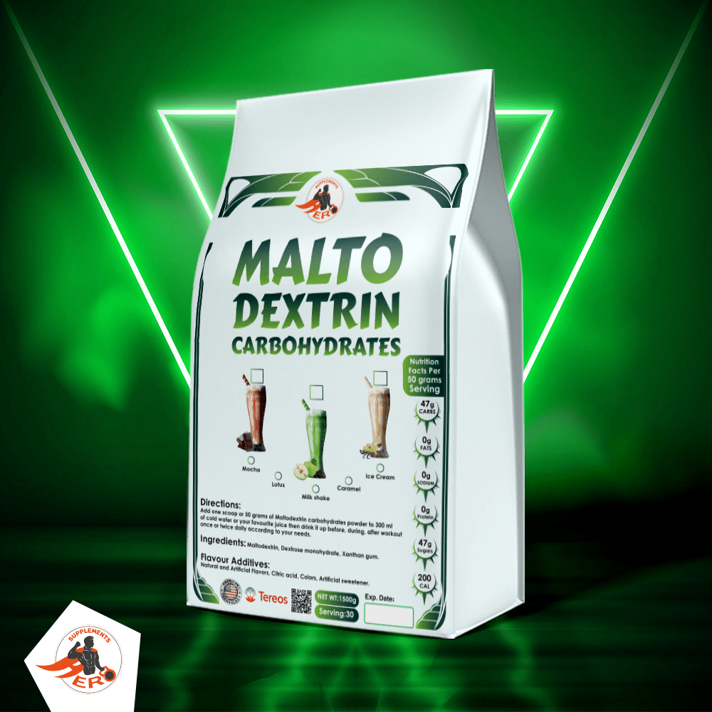 Maltodextrin Carbohydrates 1.2 Kg Hero Supplements