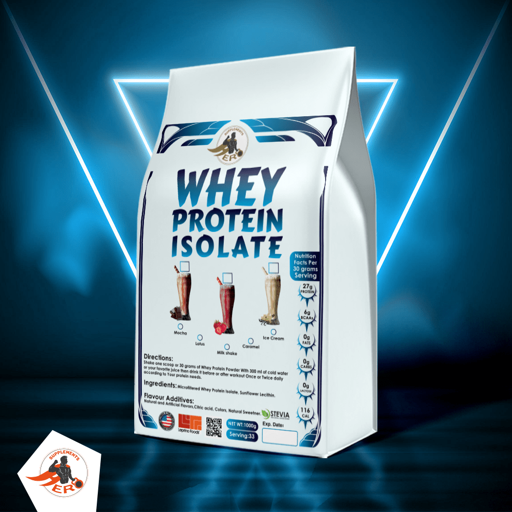 Whey Protein Isolate 90 Hero Supplements