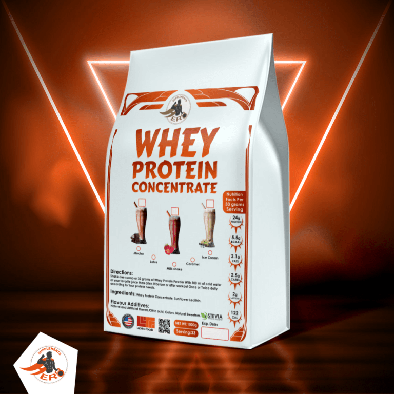 Whey Protein Concentrate 80 Hero Supplements