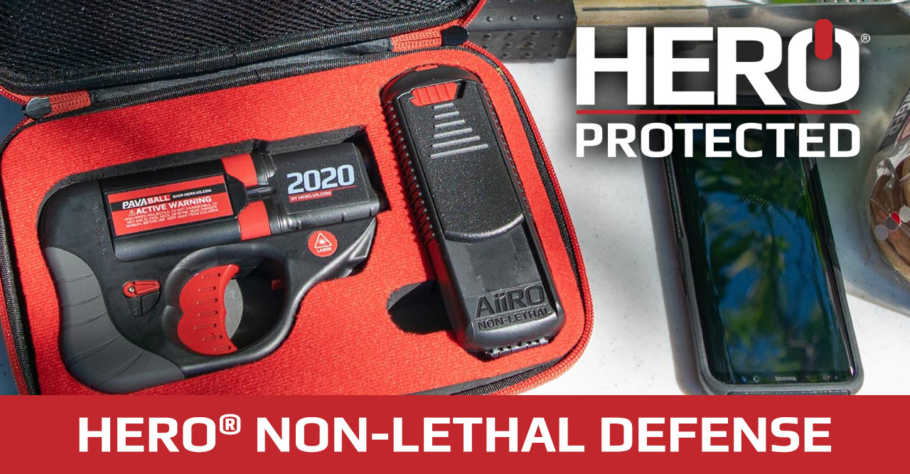 Lethal Guns for SelfDefense Archives HERO NonLethal Weapons