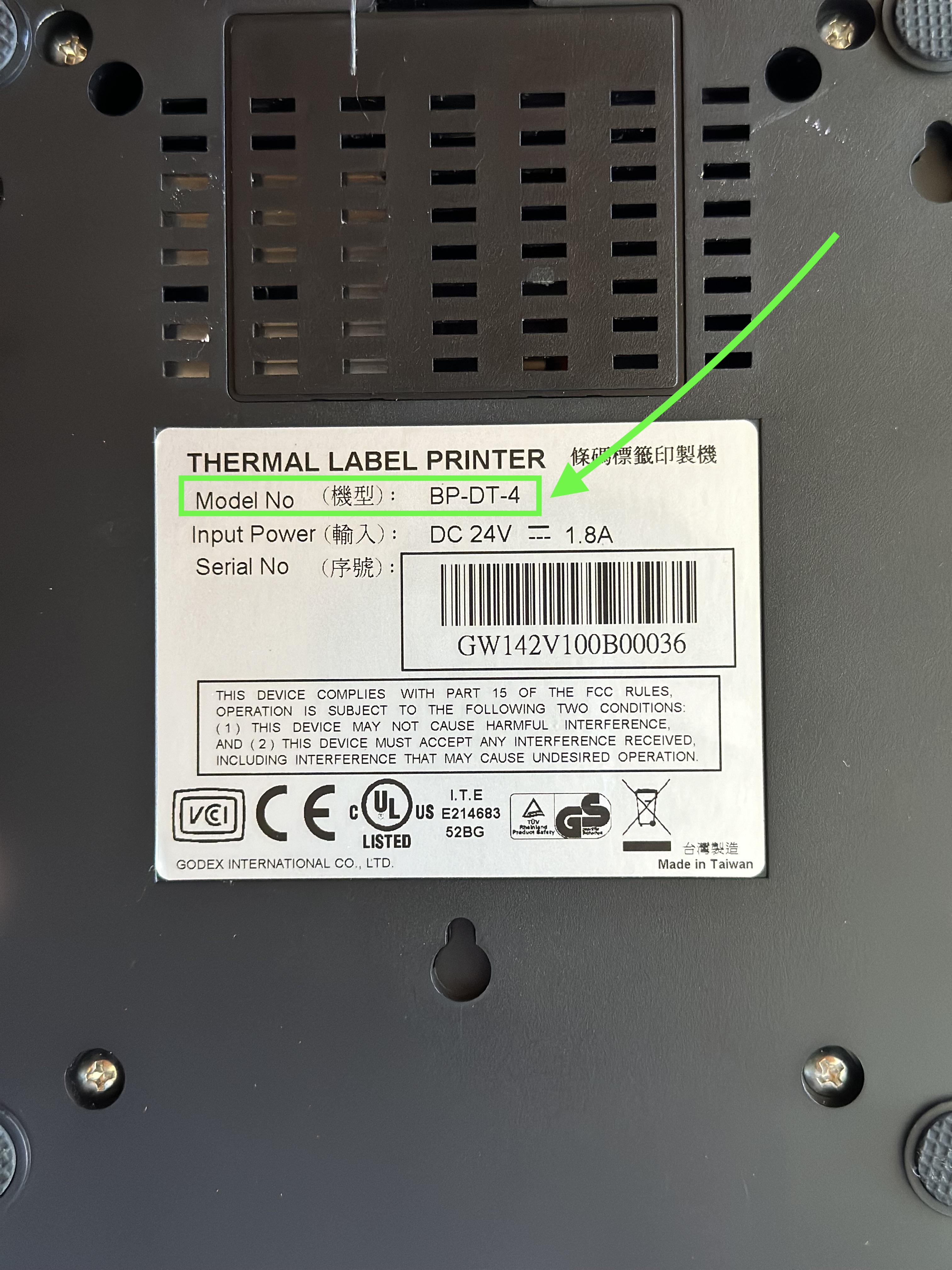 Hero BPDT4 / PT1000 Desktop Pass Printer macOS Setup Hero