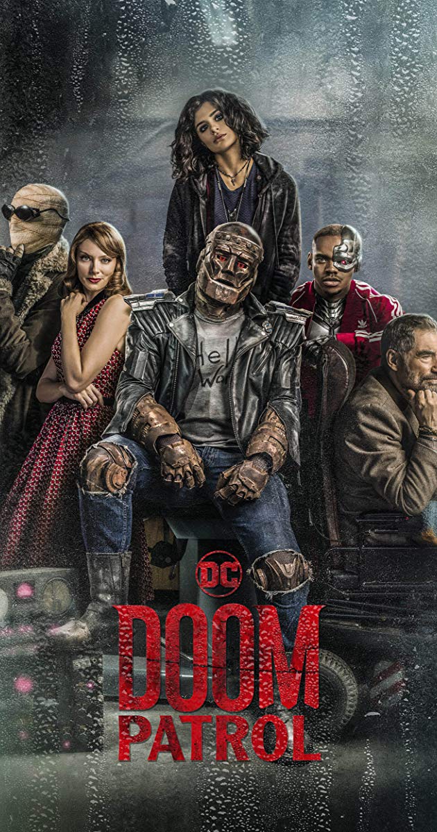 Doom Patrol Heroes and Aliens