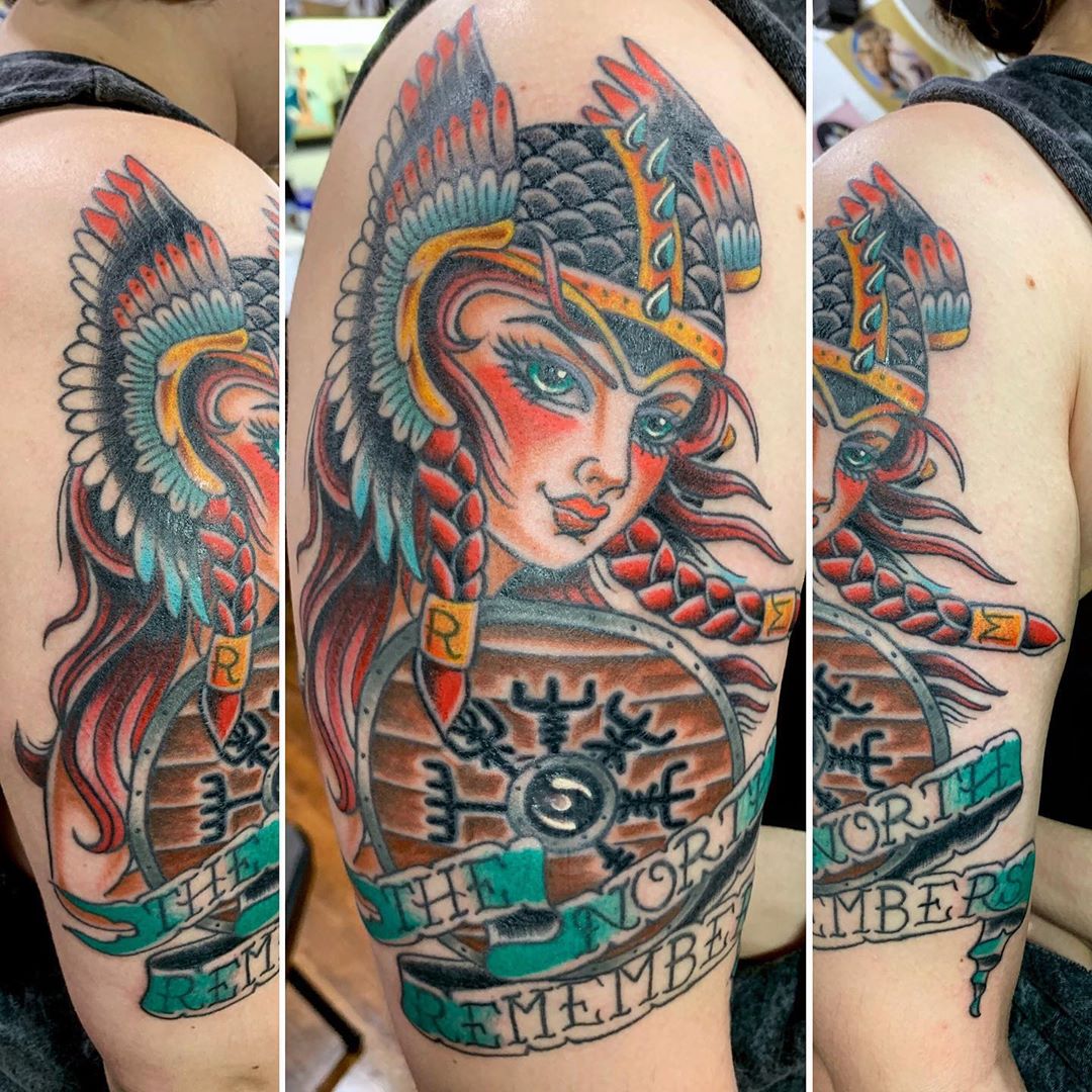 Heroes & Ghosts Tattoo