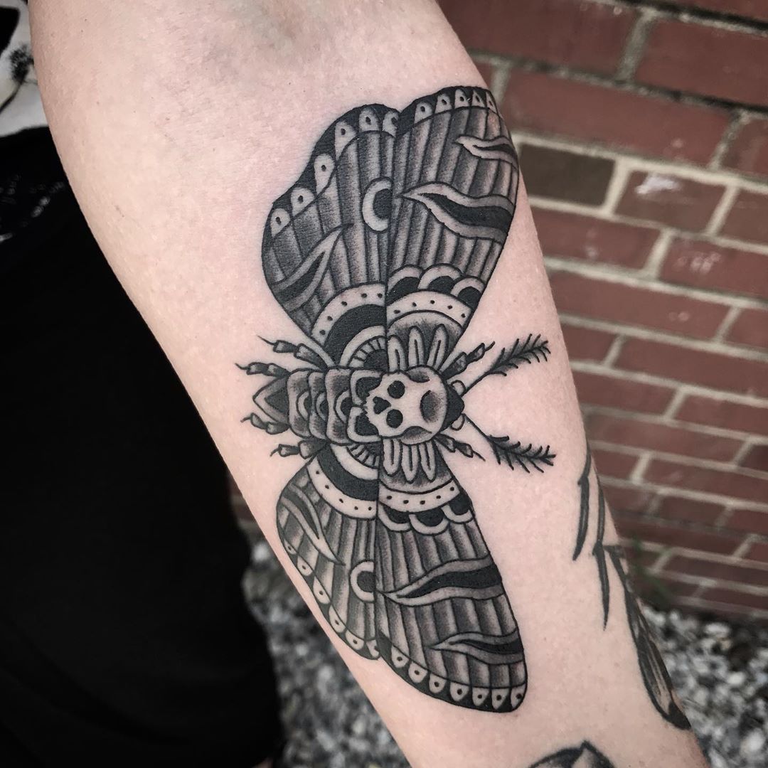 Heroes & Ghosts Tattoo