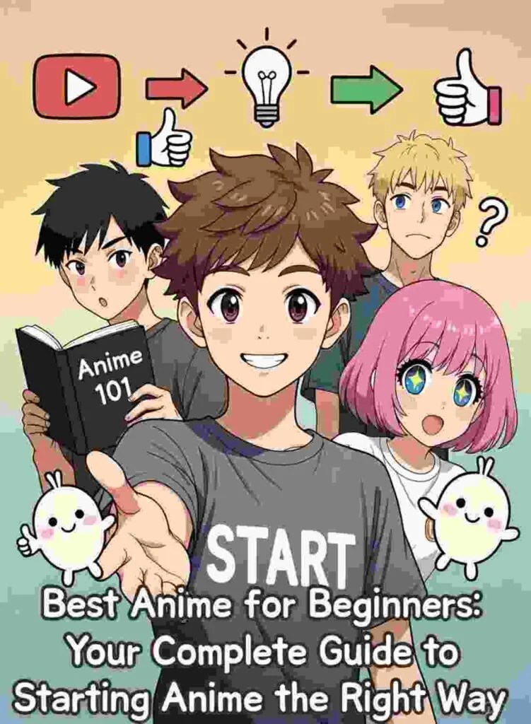 Best Anime For Beginners Your Complete Guide To Starting Anime The