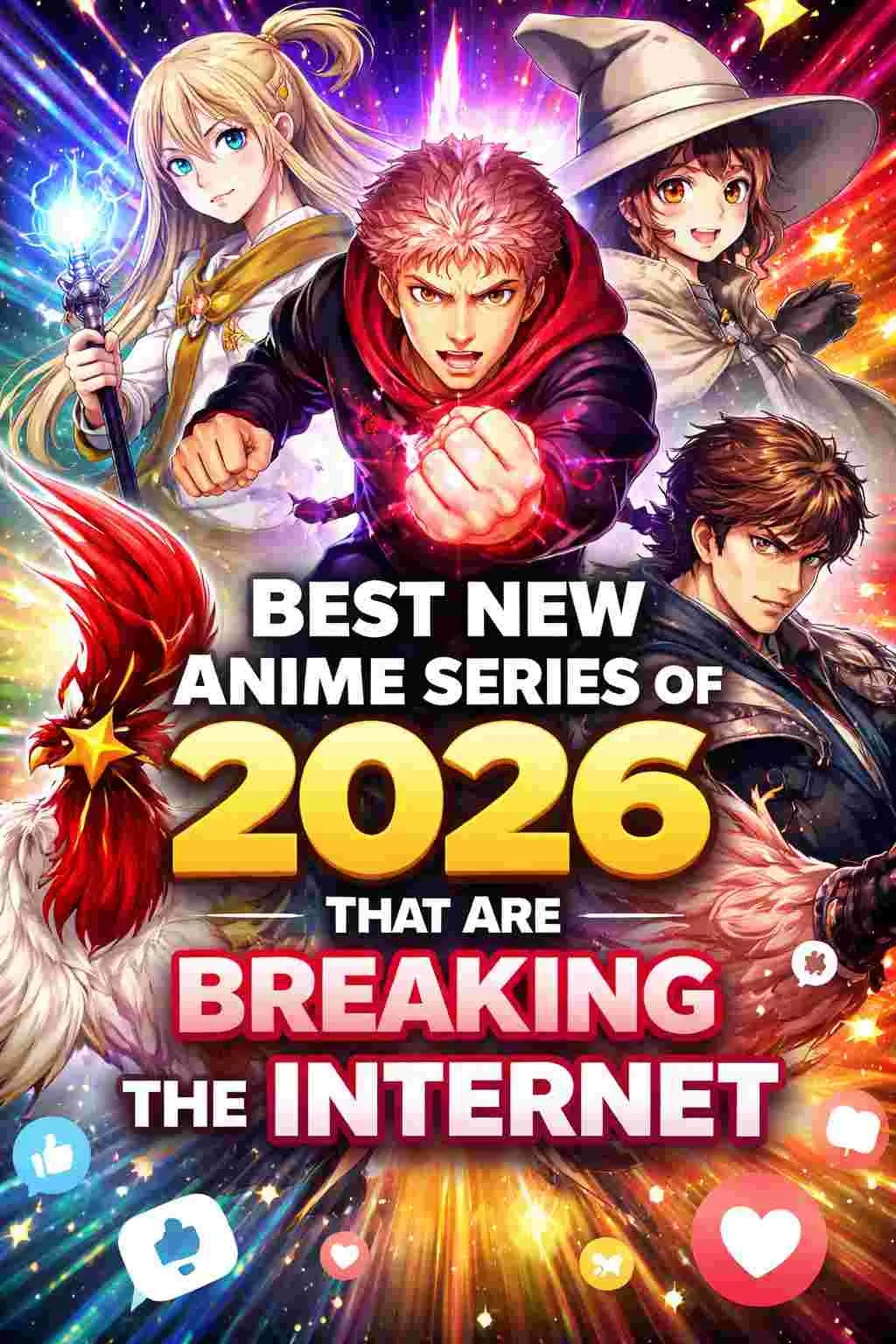 Best New Anime Series Of 2026 That Are Breaking The Internet Heroes