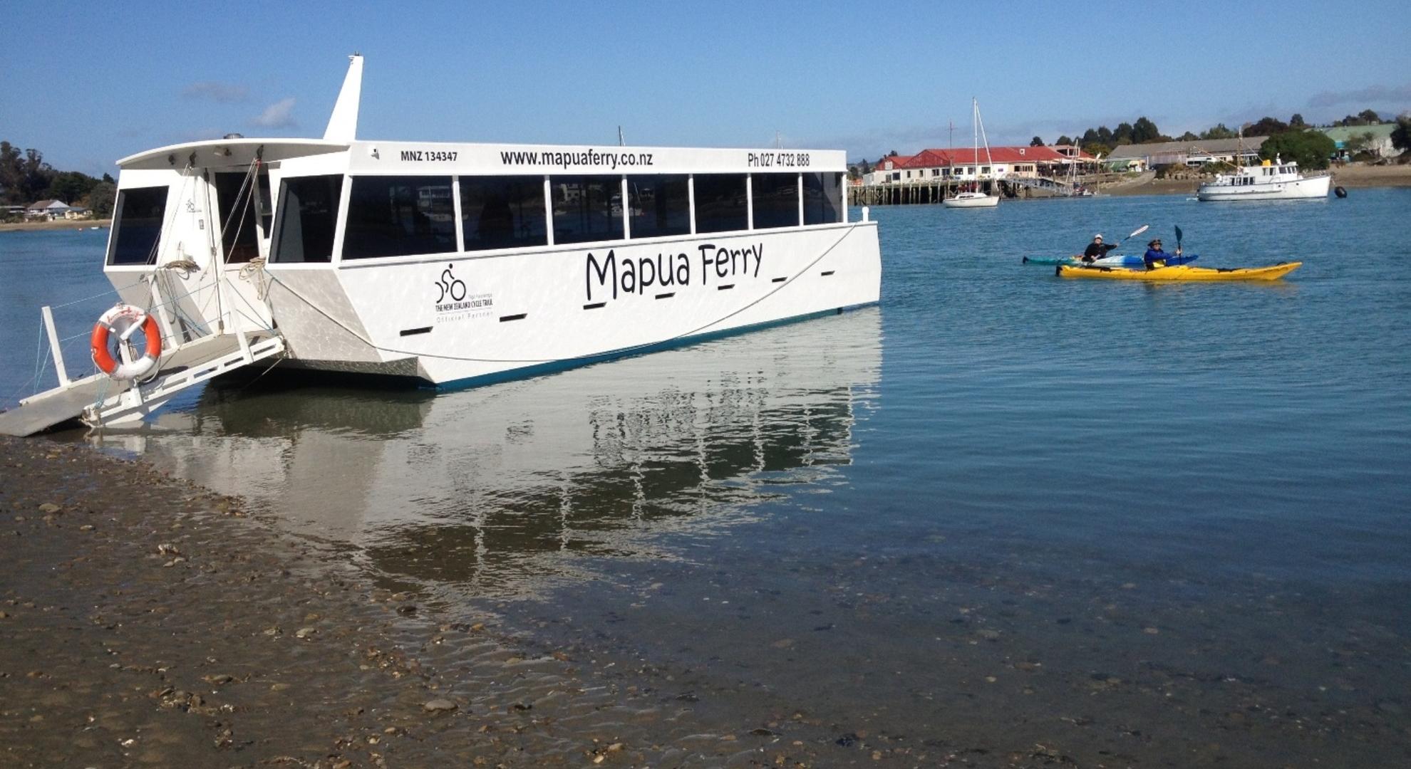 Mapua Ferry, Mapua 7005, Tasman Region, New Zealand Heroes Of Adventure
