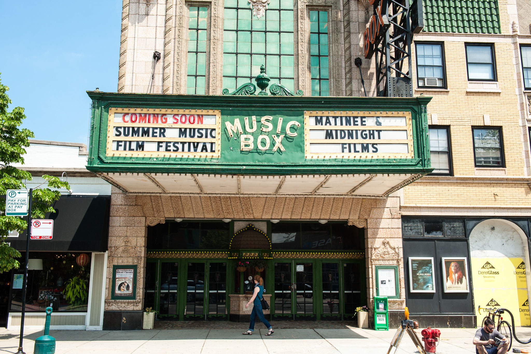Music Box Theatre Heroes Of Adventure