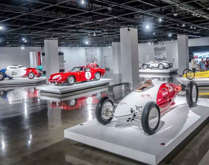 Petersen Automotive Museum