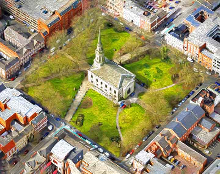 Saint Paul's Square Heroes Of Adventure