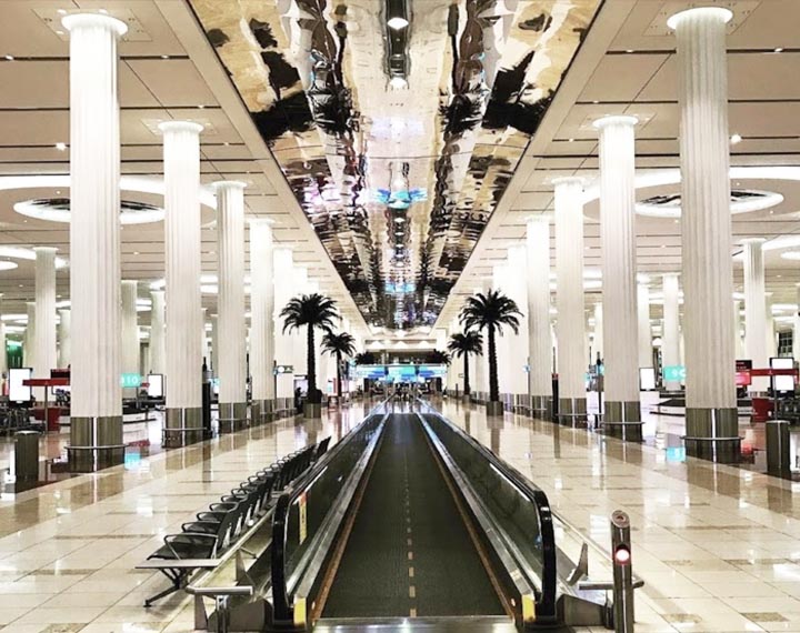 Dubai International Airport Terminal 1