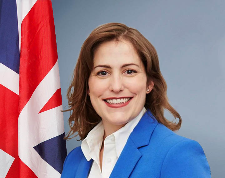 The Rt Hon Victoria Atkins MP Secretary of State for Health and