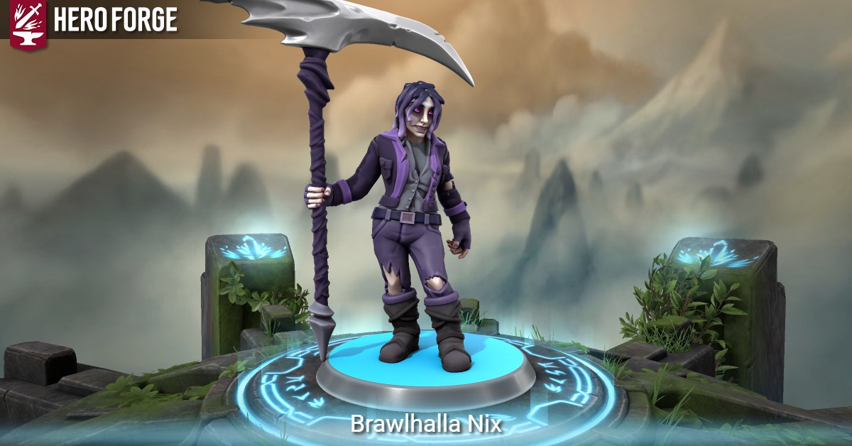 Brawlhalla Best Nix Skin at Robert Marra blog