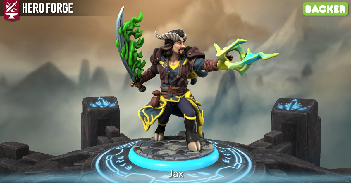 Jax made with Hero