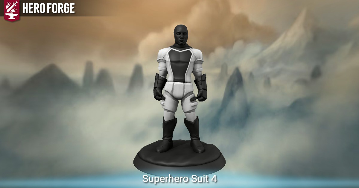 Superhero Suit 4 made with Hero
