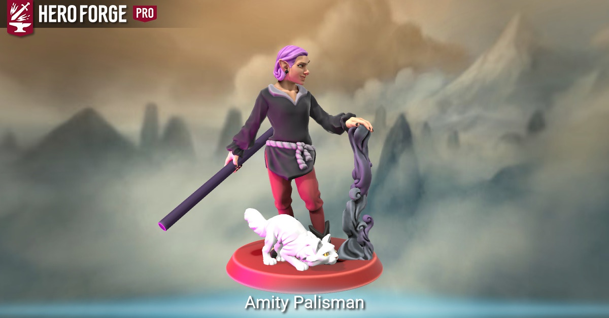 Amity Palisman made with Hero