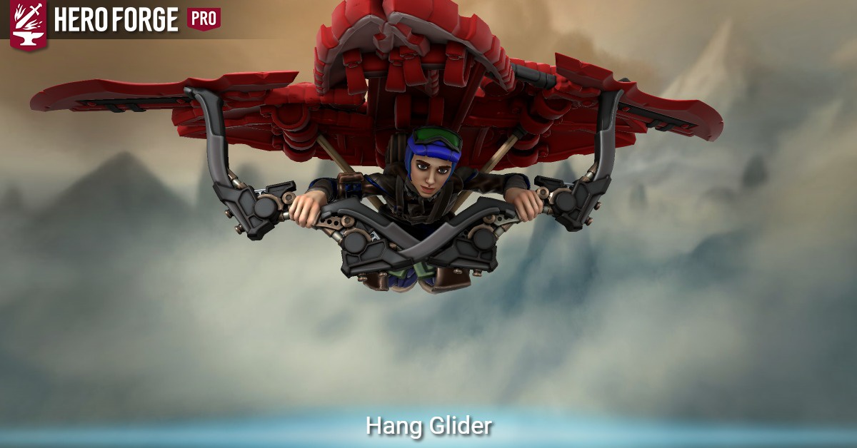 Hang Glider made with Hero