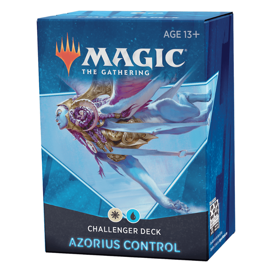 Comprar MTG Challenger Deck 2021 Azorius Control HeroFreaks