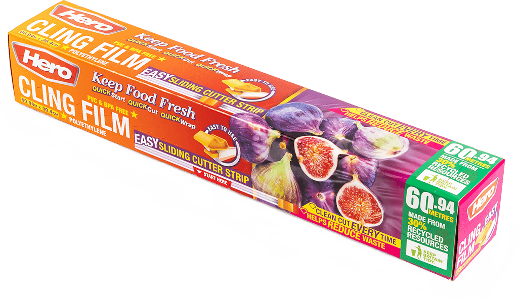 Polyethylene Cling Film Hero Household