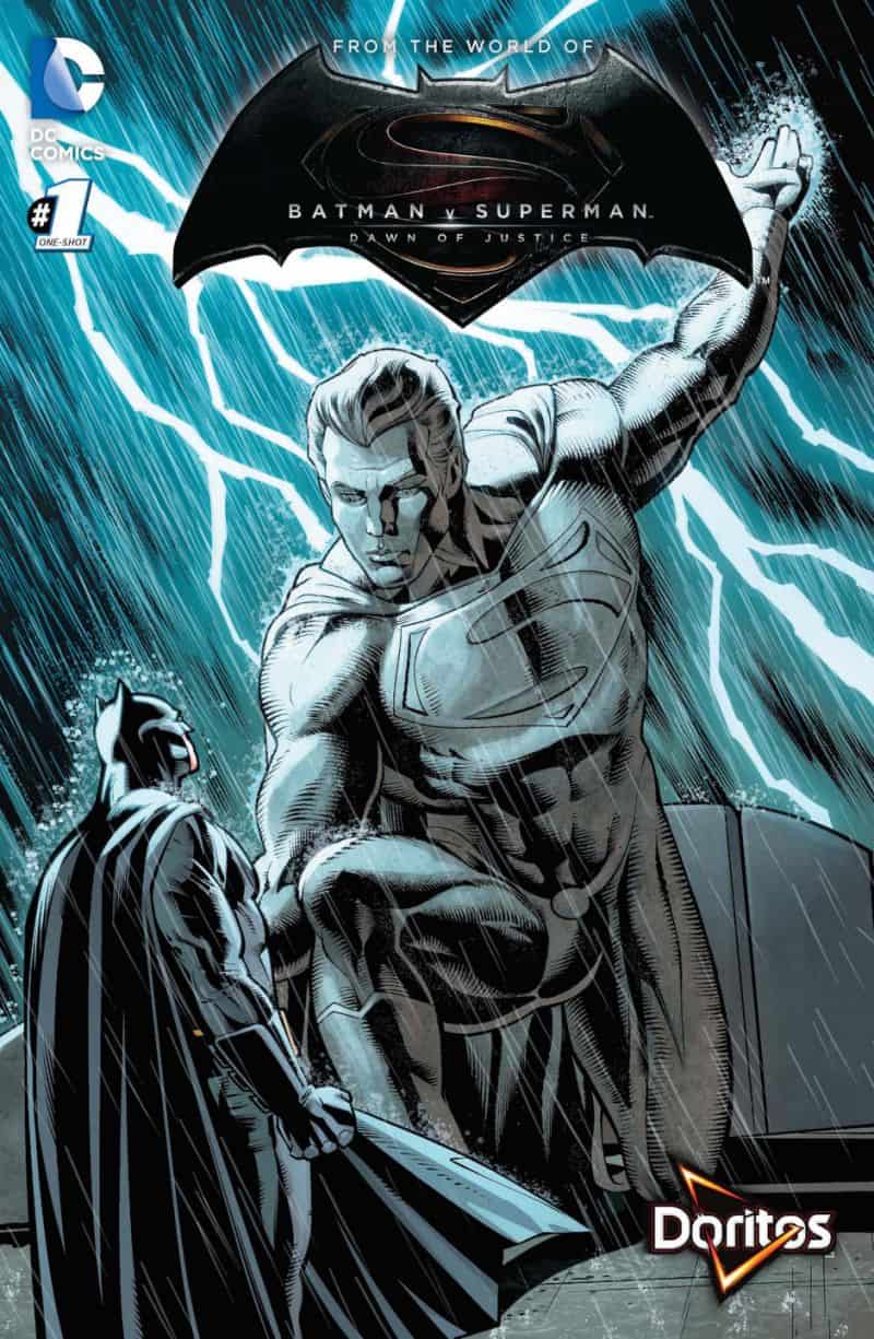 ‘Batman v Superman’ Prequel Comic Preview Released Heroic Hollywood