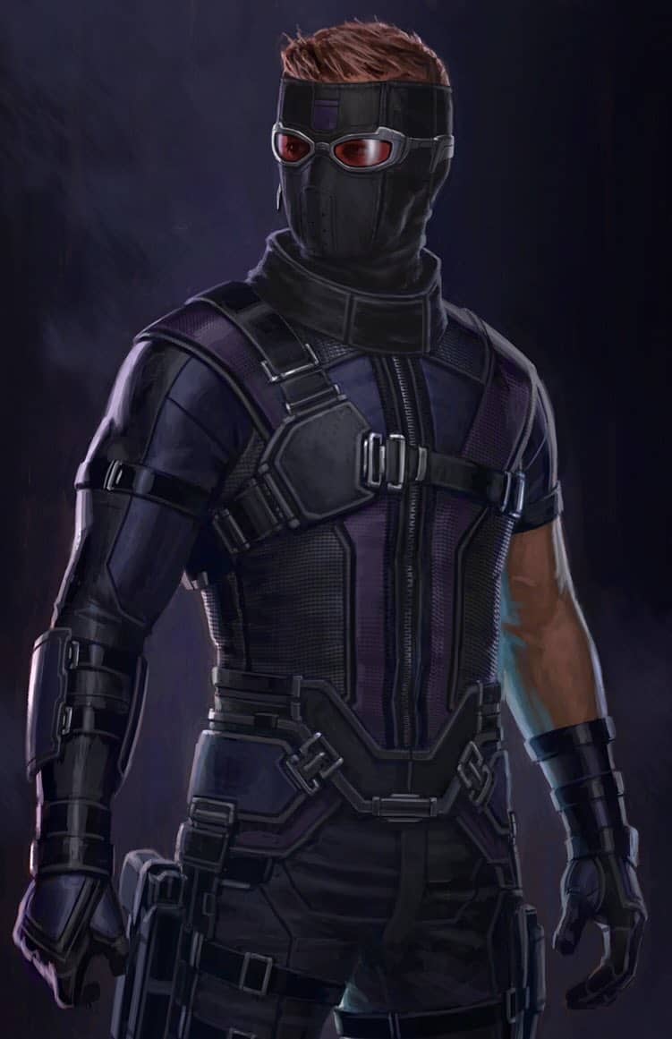 Hawkeye Gets Ultimate In 'Captain America Civil War' Concept Art
