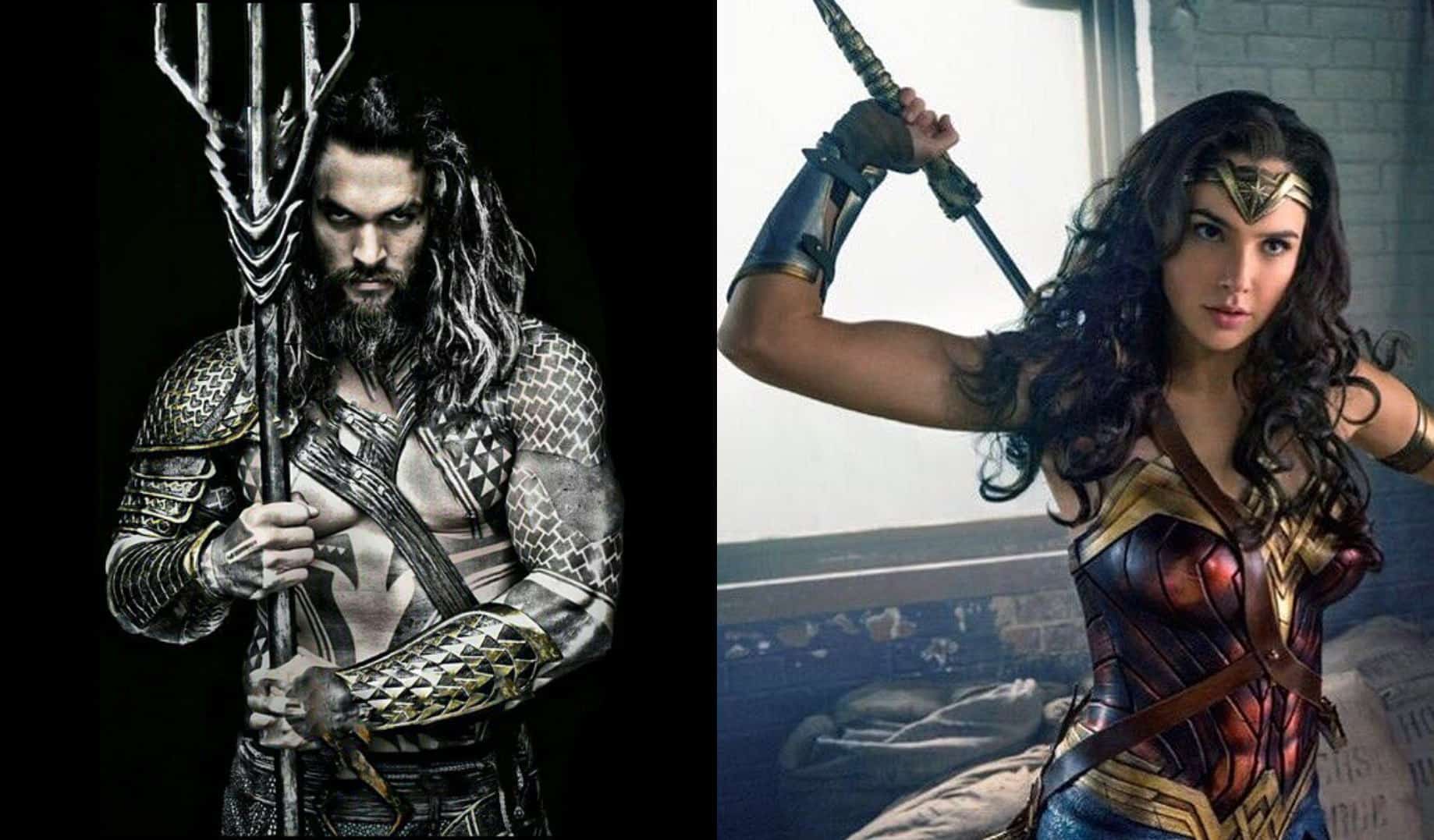 Alternate Aquaman & Wonder Woman Weapon Designs Revealed From 'Batman V