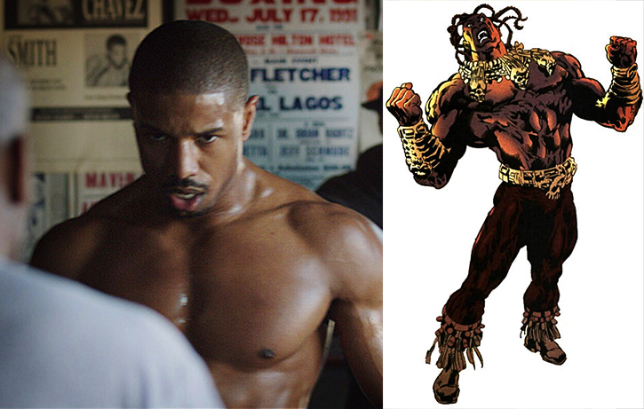 Black Panther Michael B Jordan Gets Ripped For His Role Heroic