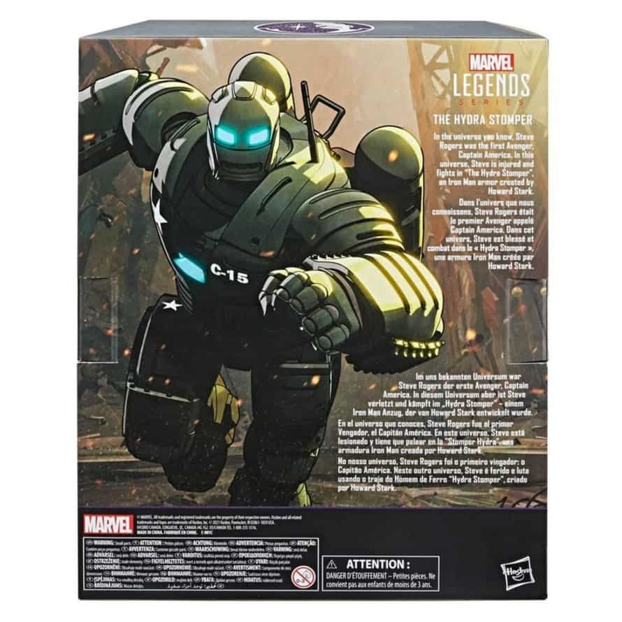 ‘What If…?’ Merch Description Reveals Why Steve Rogers Dons New Iron