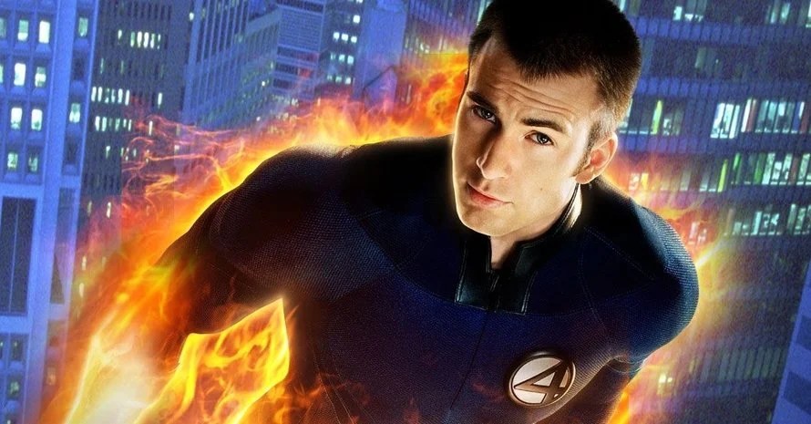 ‘Deadpool And Wolverine’ Idea Artwork Reveals New Look At Chris Evans As The Human Torch