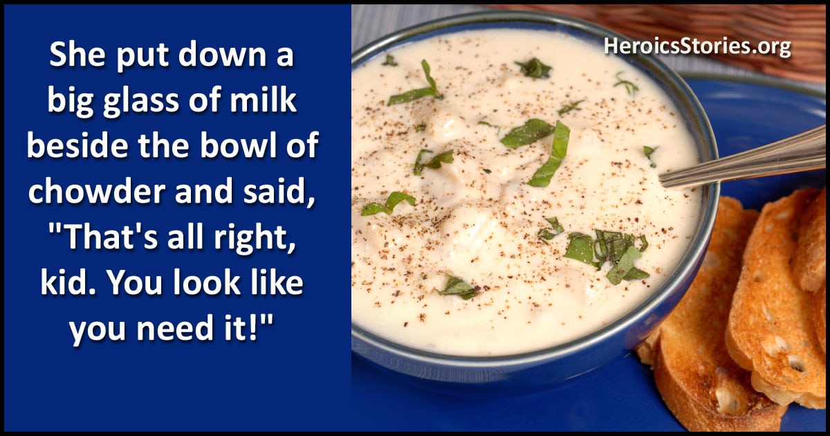 Clam Chowder HeroicStories