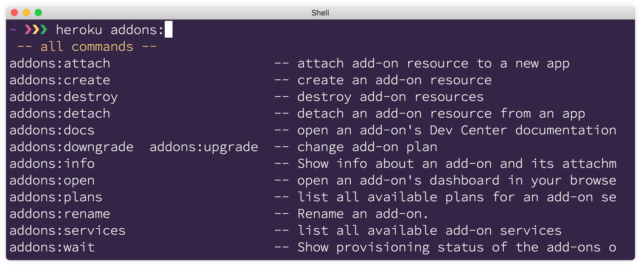 Announcing Heroku CLI for Bash and Zsh Heroku
