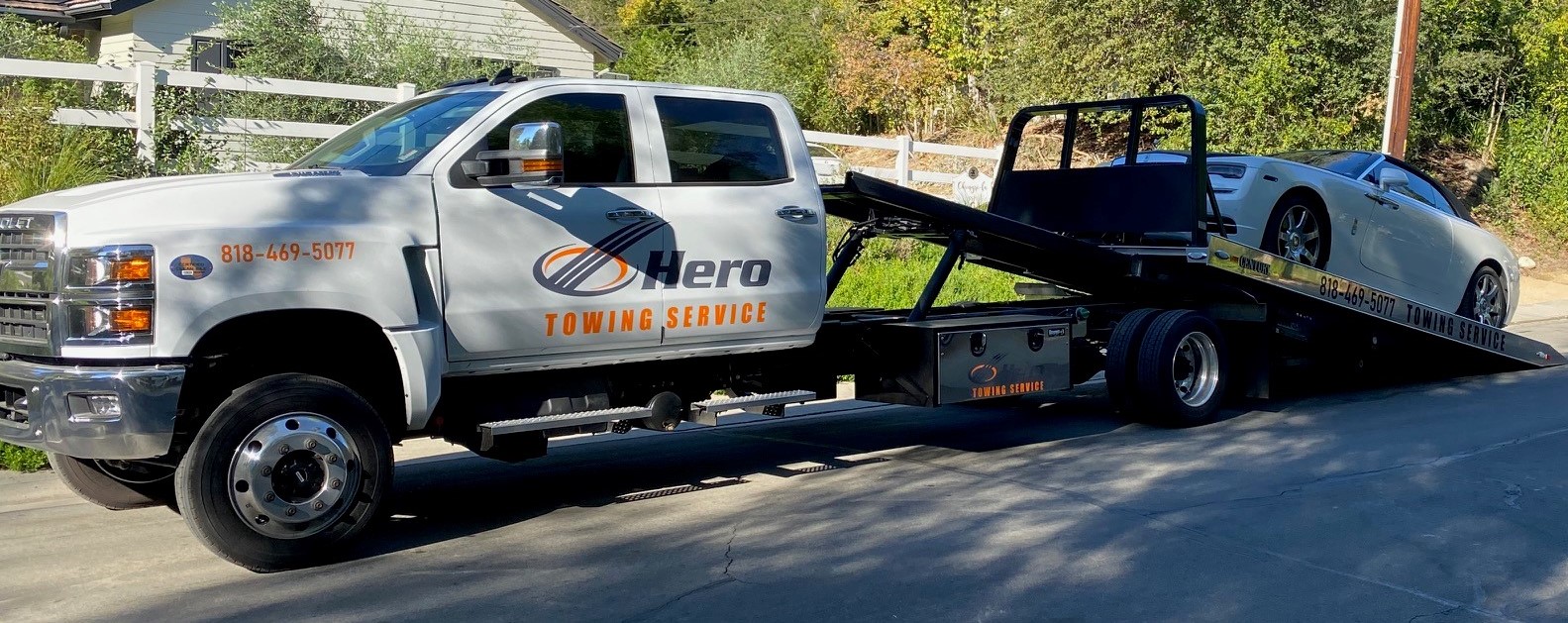 TOWING Heromotorsports