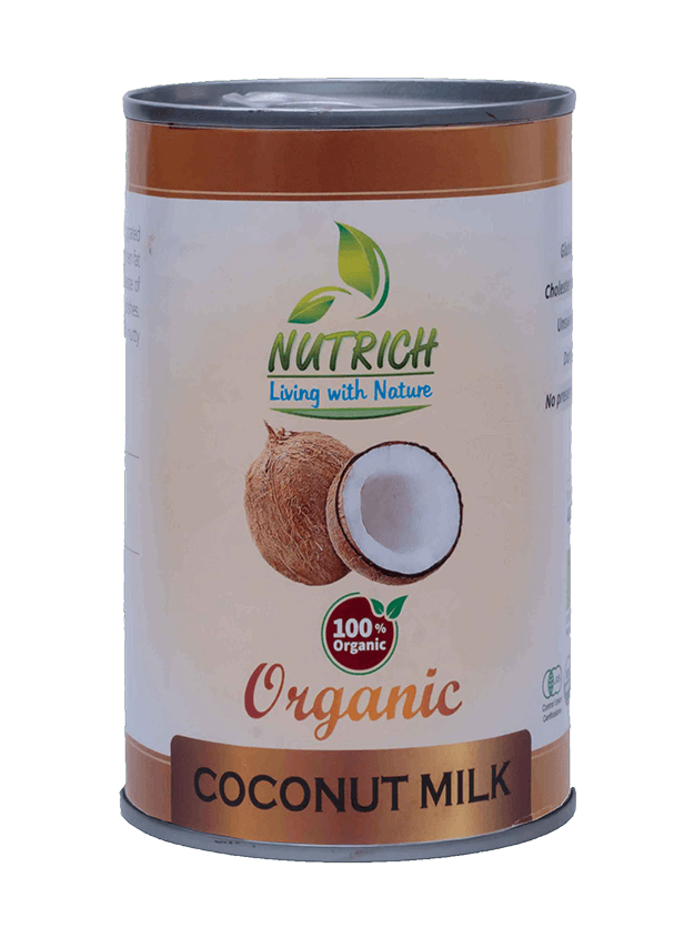 Organic Coconut Milk HeroNature