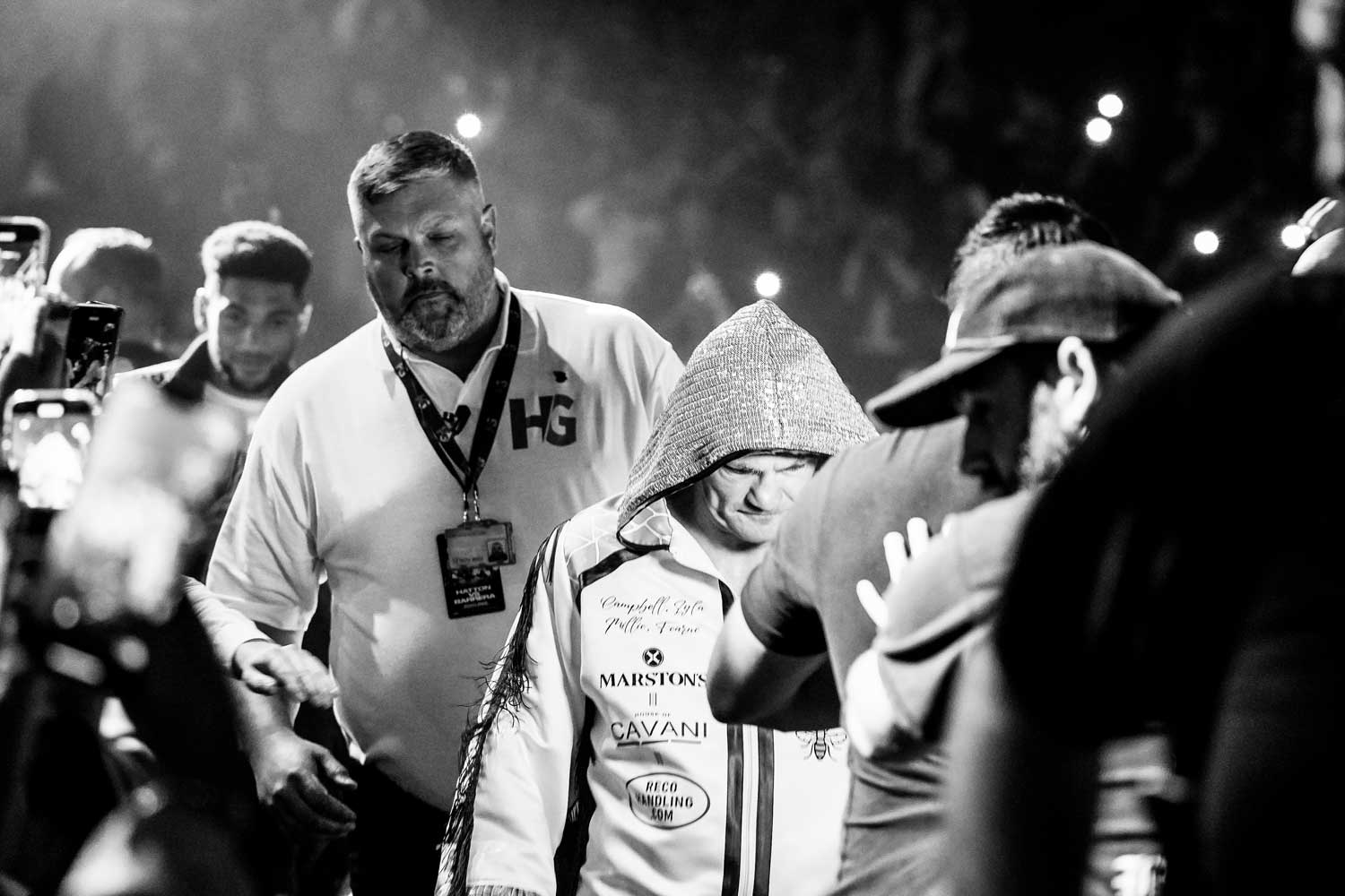 Hatton Vs Barrera Herongrange