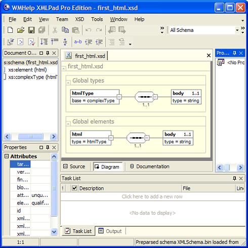 Generating XML Schema Diagrams