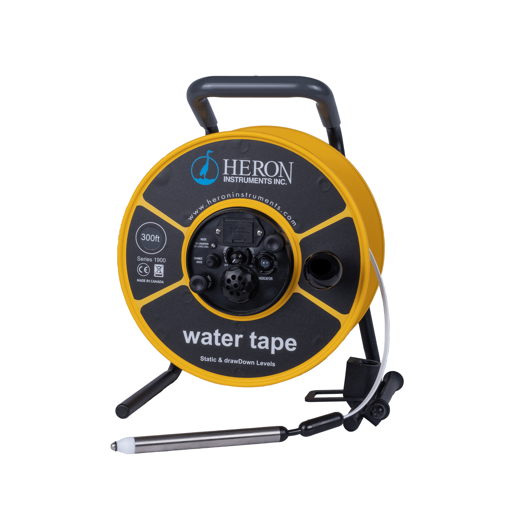 Water Tape Accurate High Quality Economical Water Level Meter