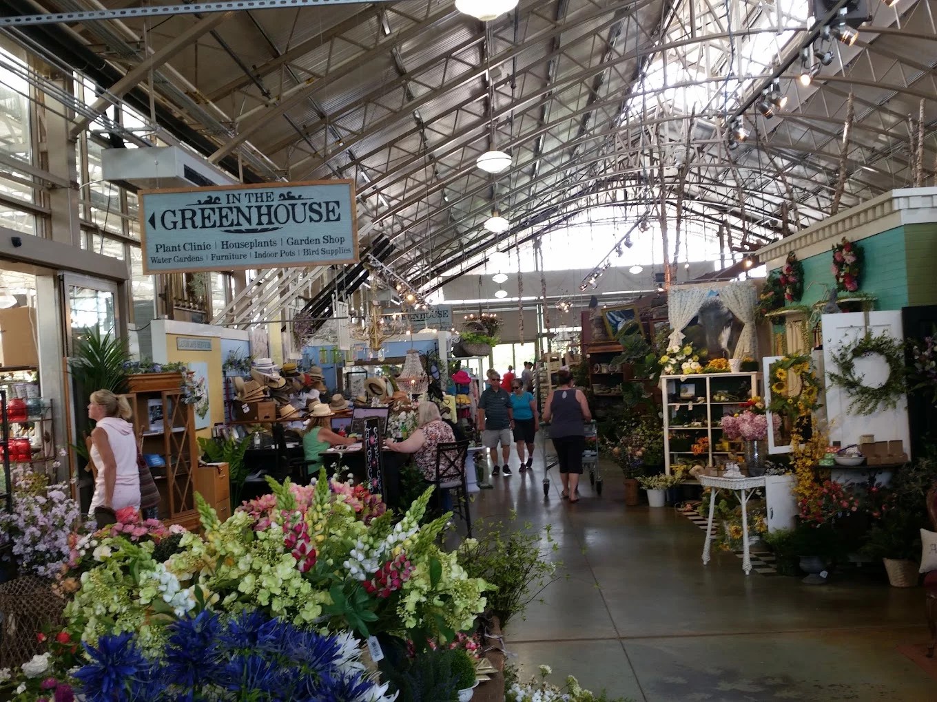 Monthly Excursion Merrifield Garden Center Hero's Bridge